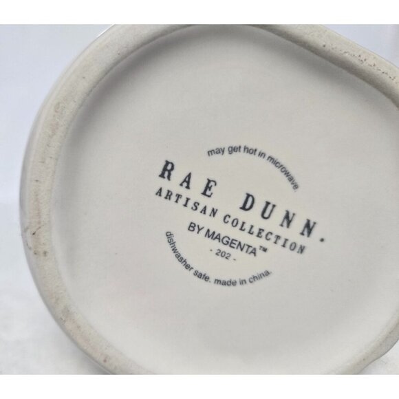 Rae Dunn By Magenta White "Dog Lover" Ceramic Mug - Picture 2 of 9